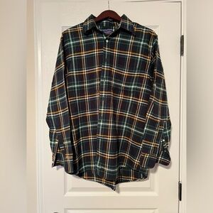 Men’s Pendleton Light Flannel Shirt - Large - Like New